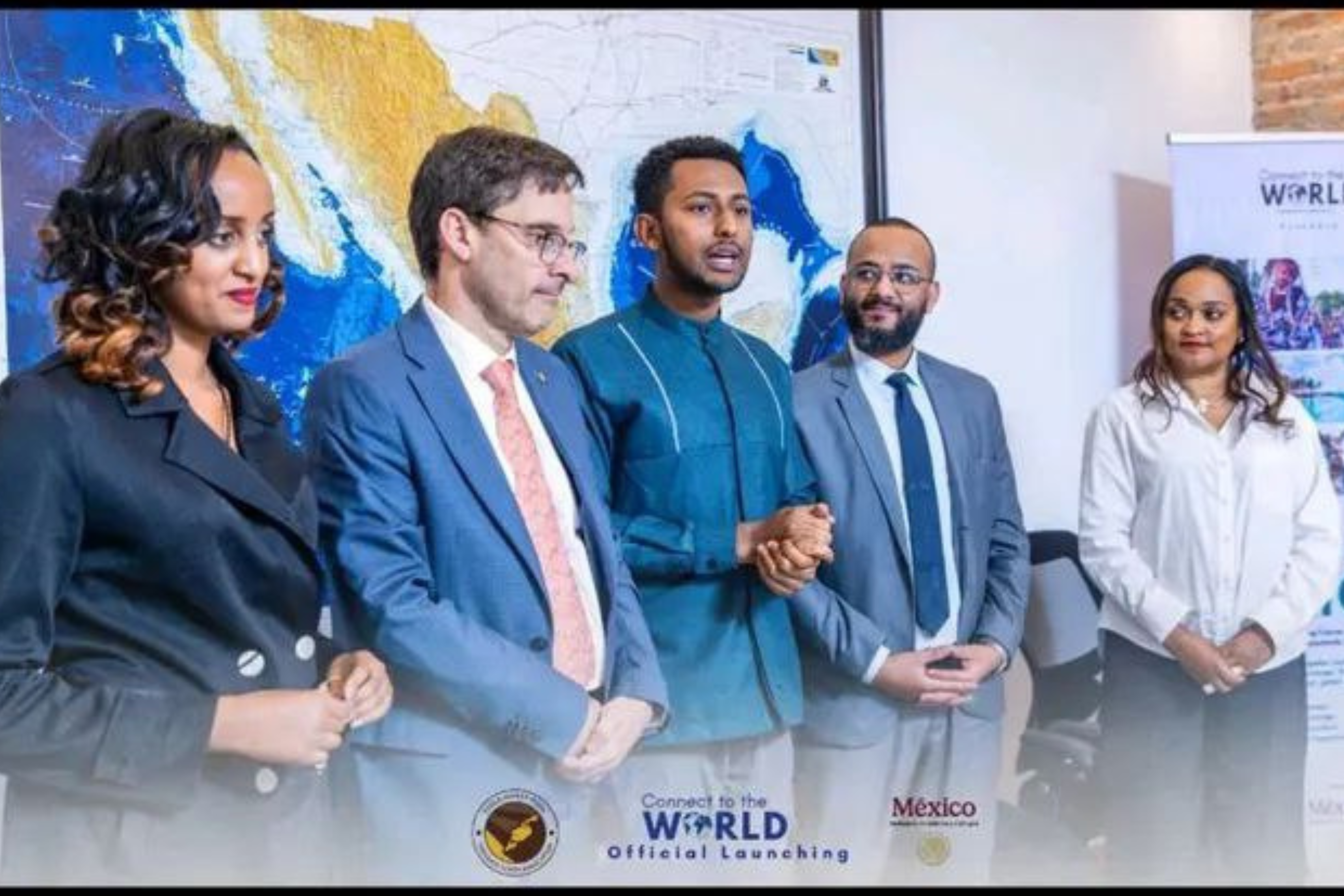Connect to the World – Mexico Embassy